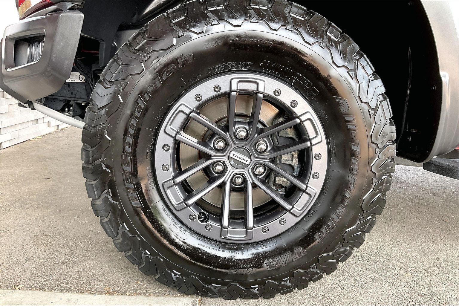2020 Ford F-150 Raptor