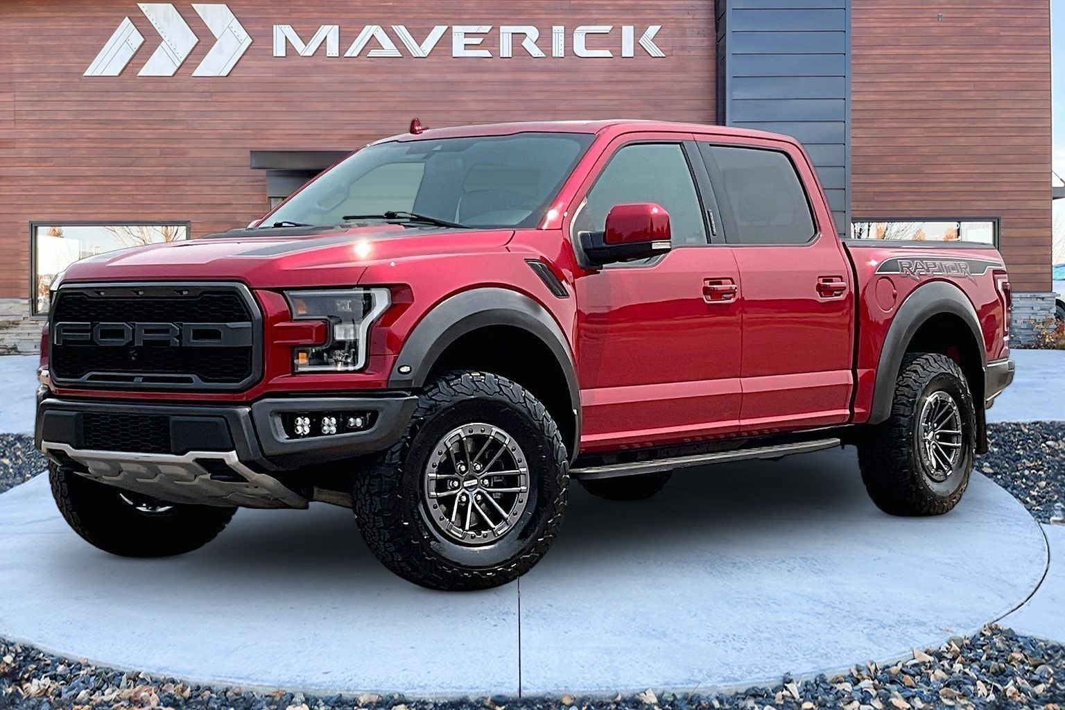 2020 Ford F-150 Raptor