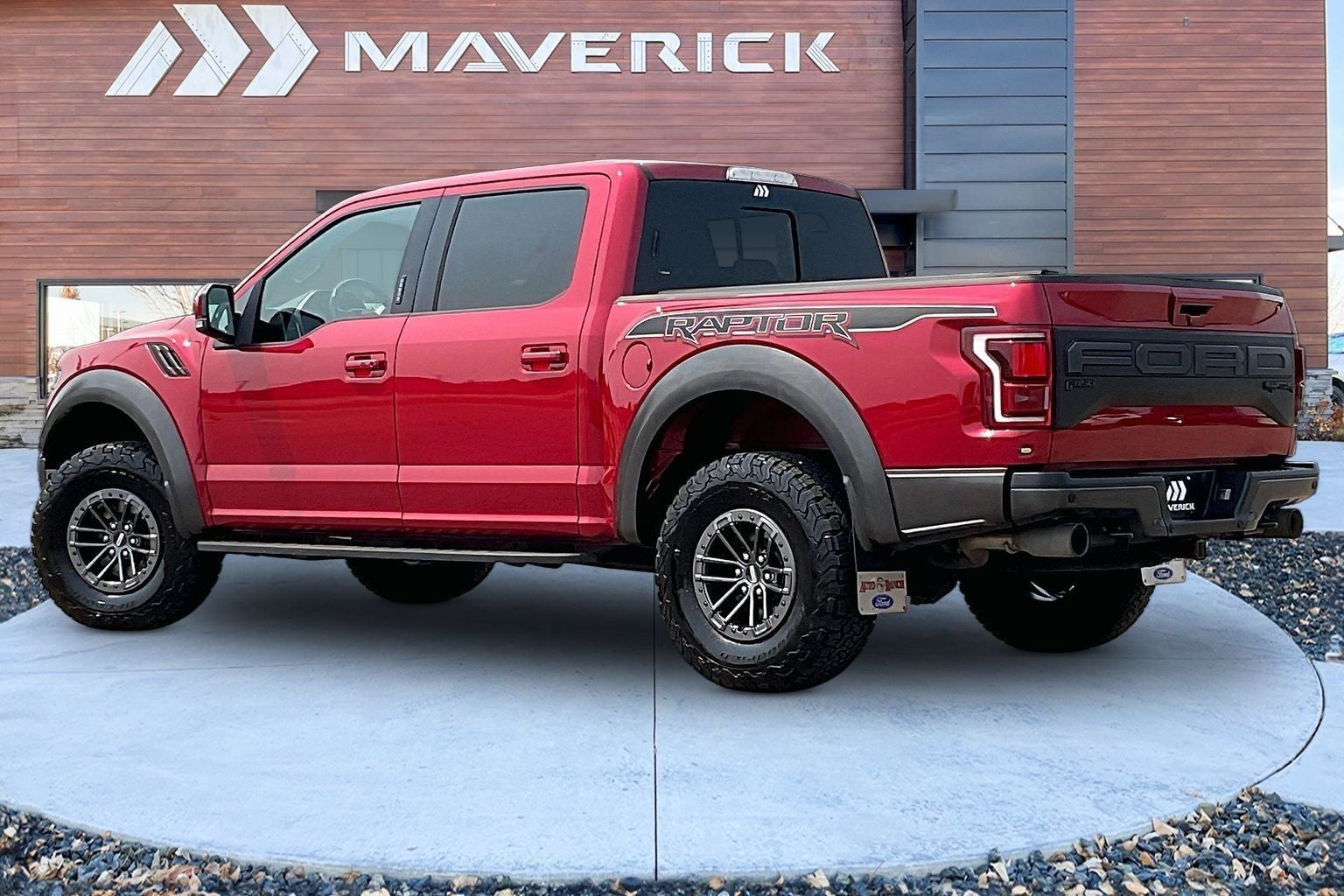 2020 Ford F-150 Raptor