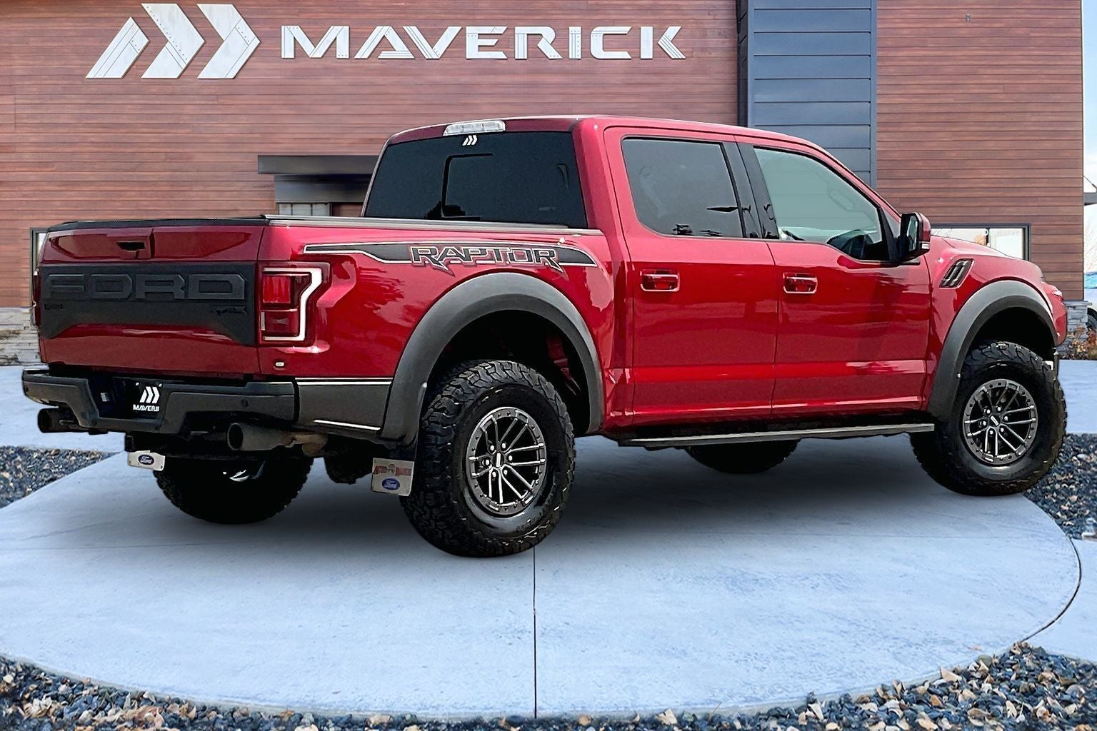 2020 Ford F-150 Raptor