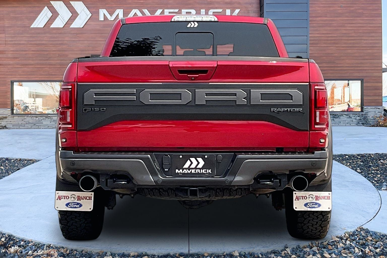2020 Ford F-150 Raptor