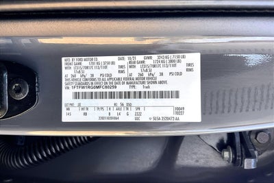 2021 Ford F-150 Raptor