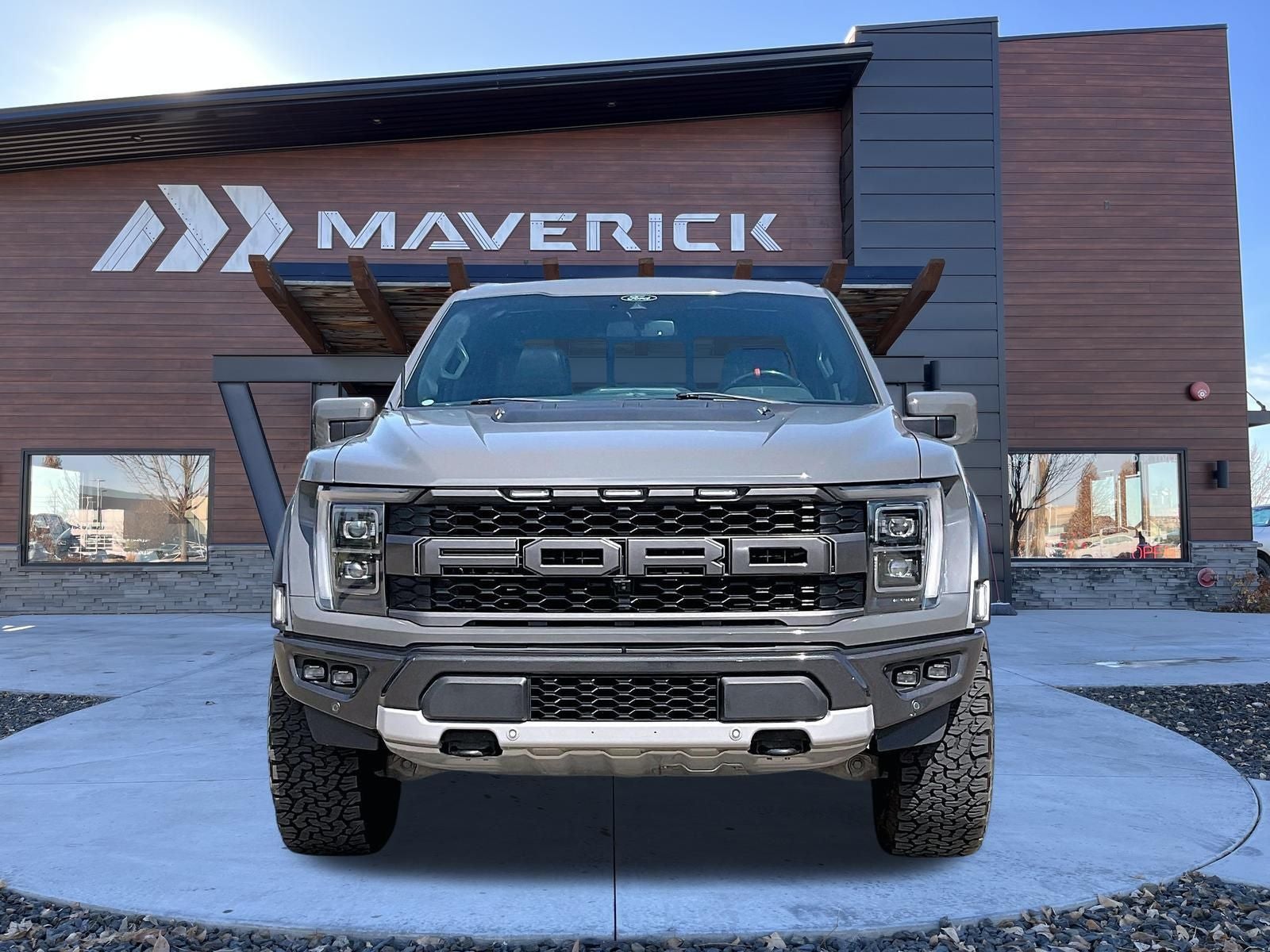 2021 Ford F-150 Raptor