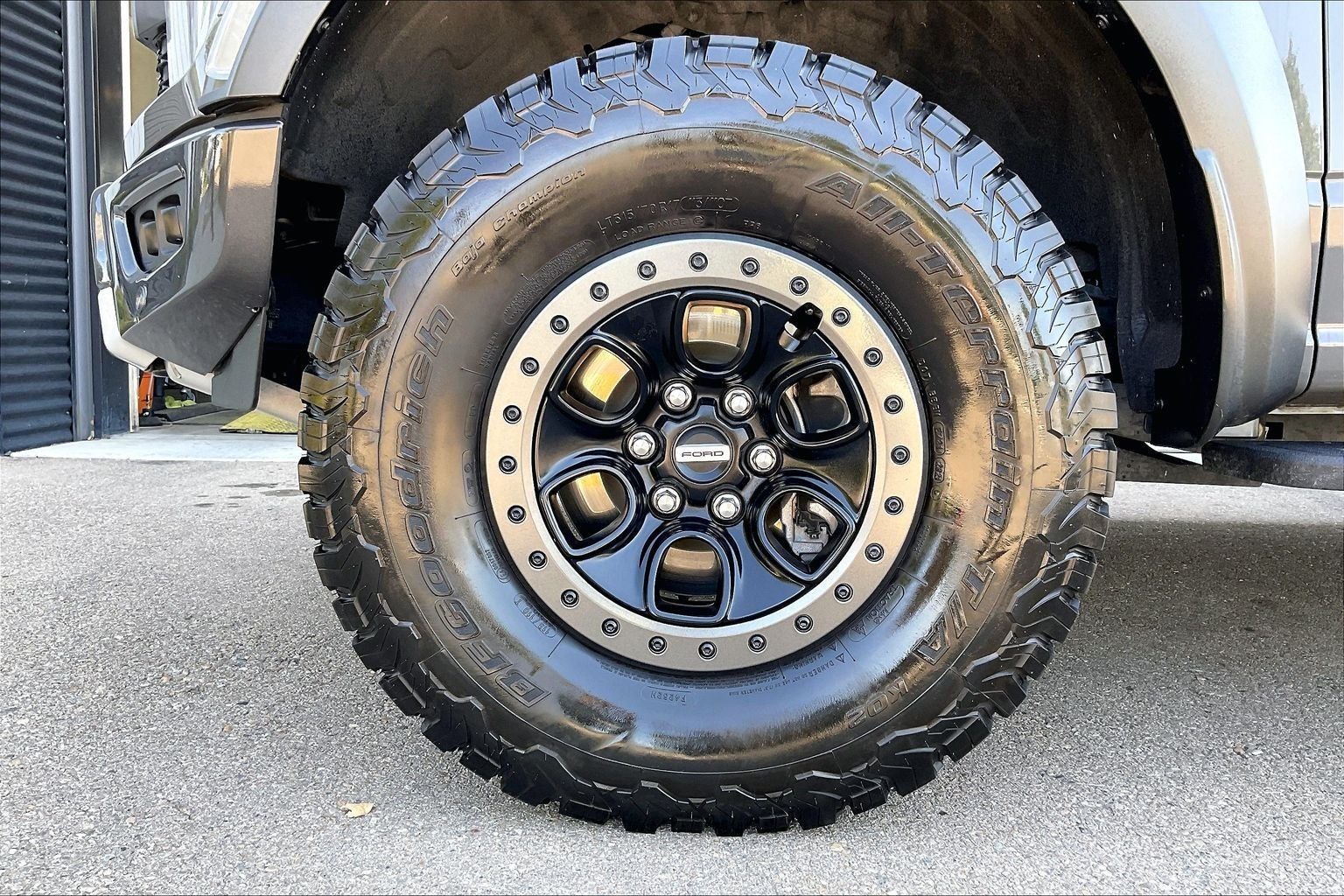 2021 Ford F-150 Raptor