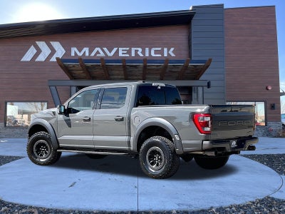 2021 Ford F-150 Raptor