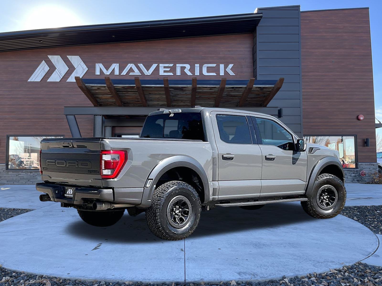 2021 Ford F-150 Raptor