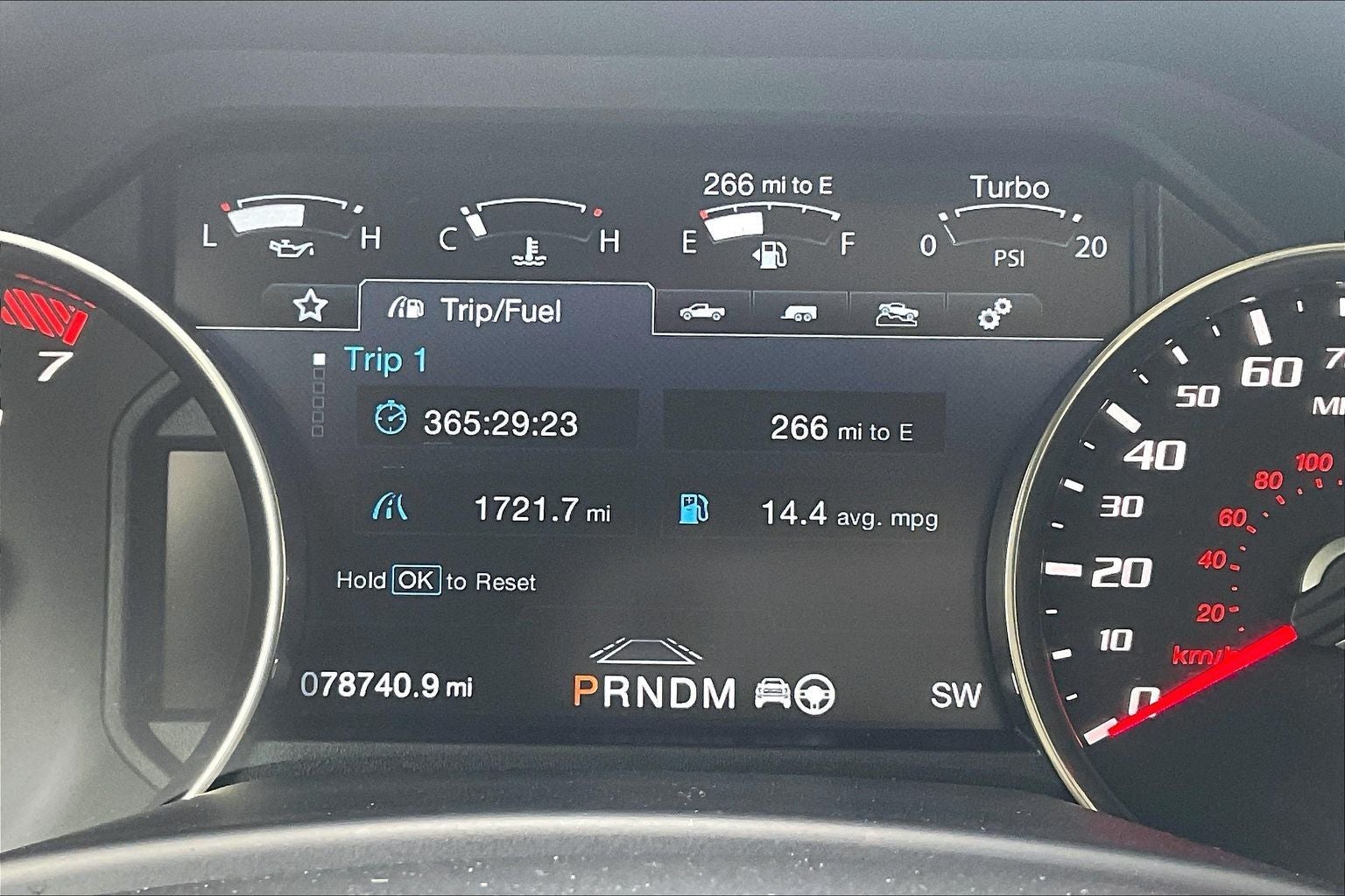 2020 Ford F-150 Raptor