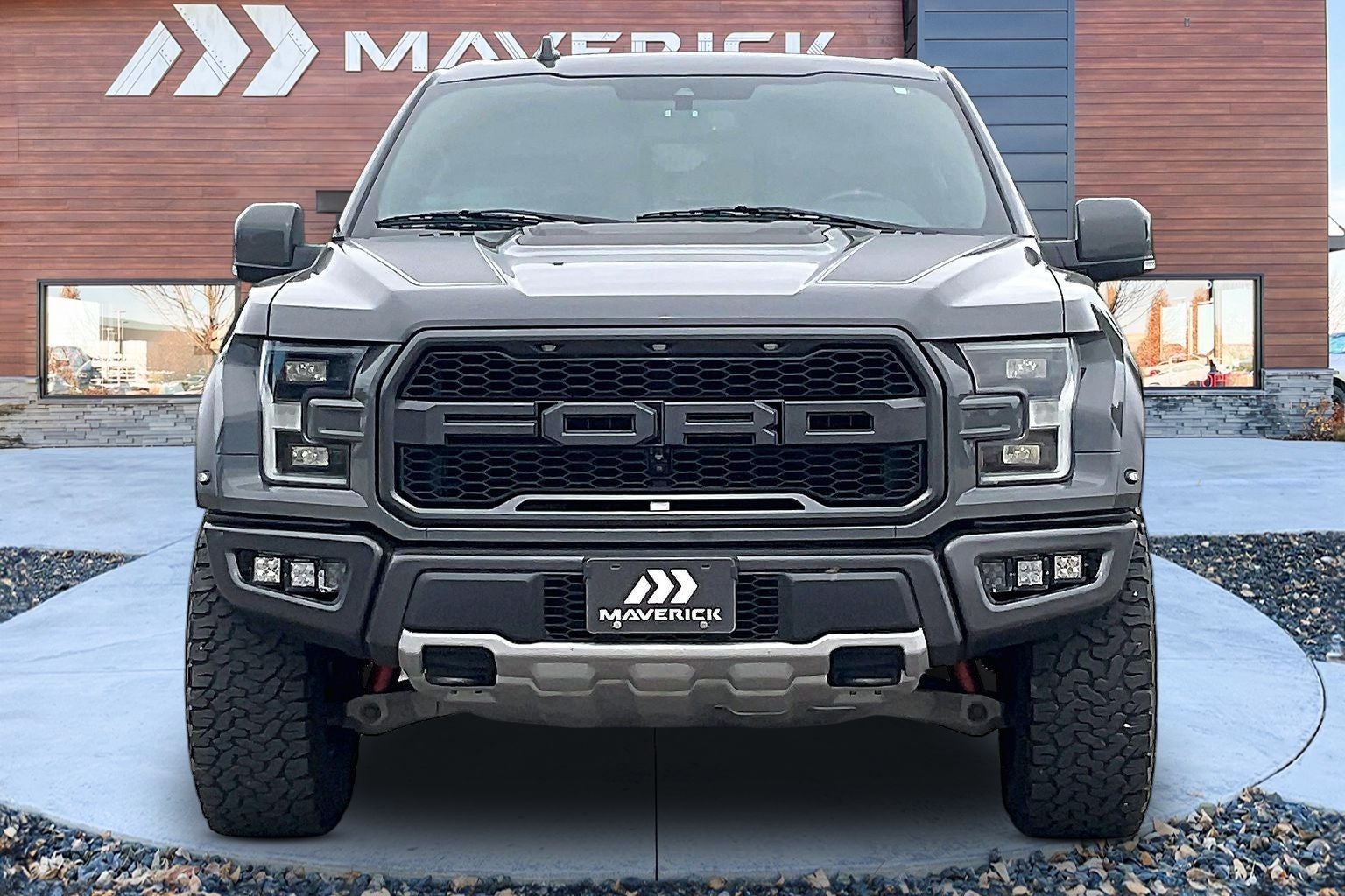 2020 Ford F-150 Raptor