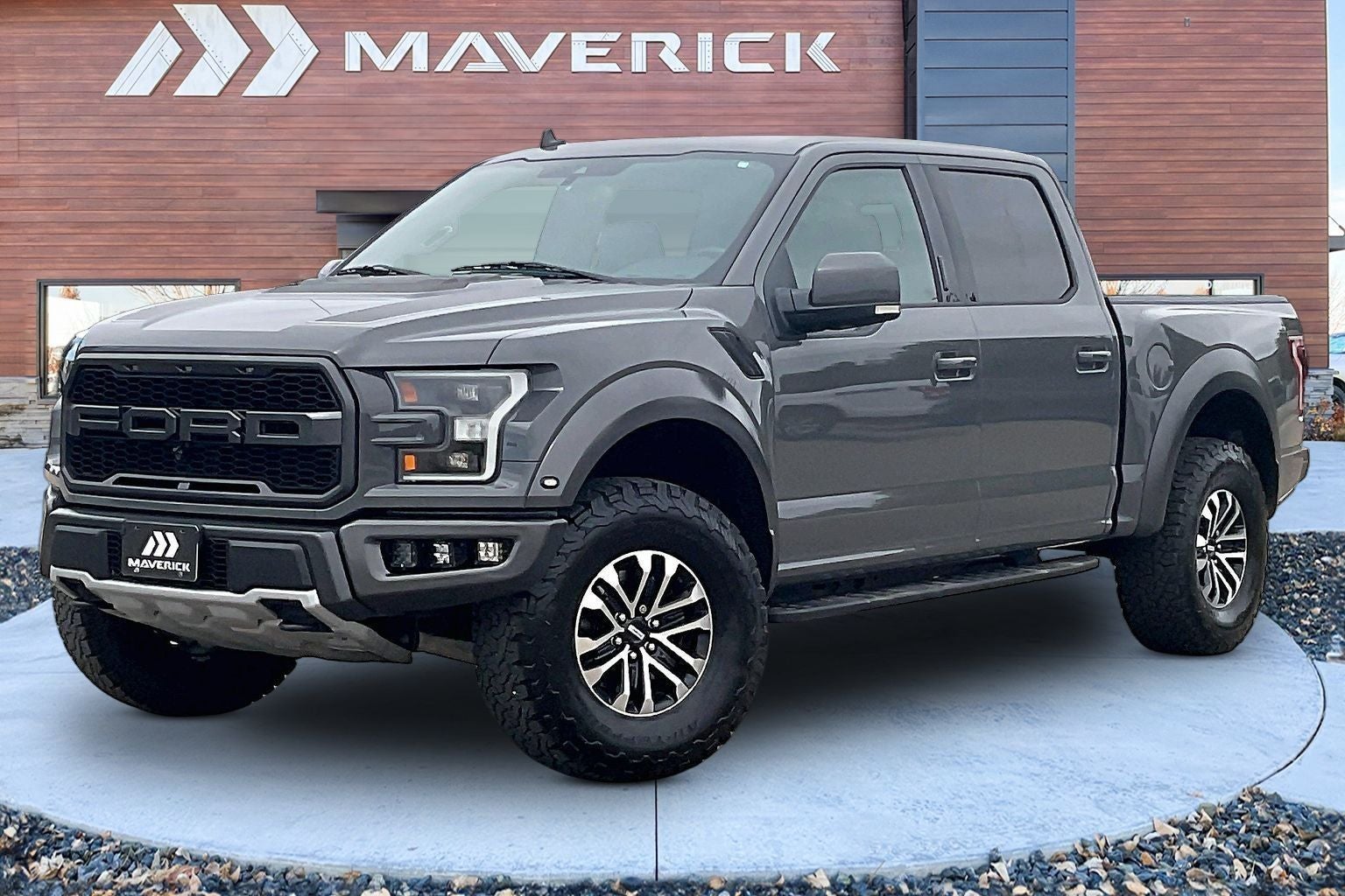 2020 Ford F-150 Raptor