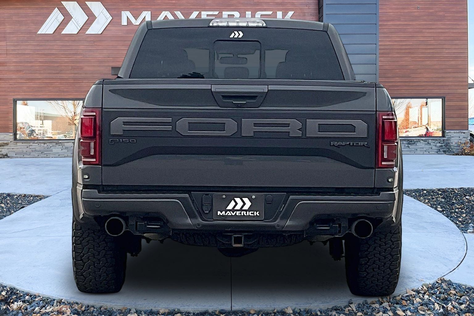2020 Ford F-150 Raptor