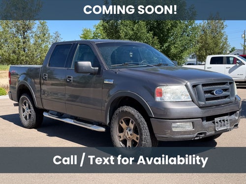 2004 Ford F-150 XLT