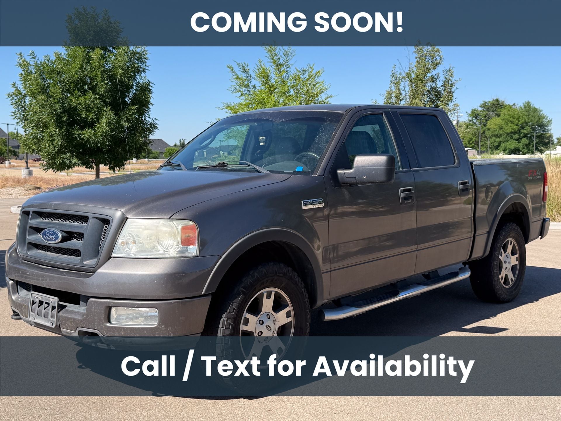 2004 Ford F-150 XLT