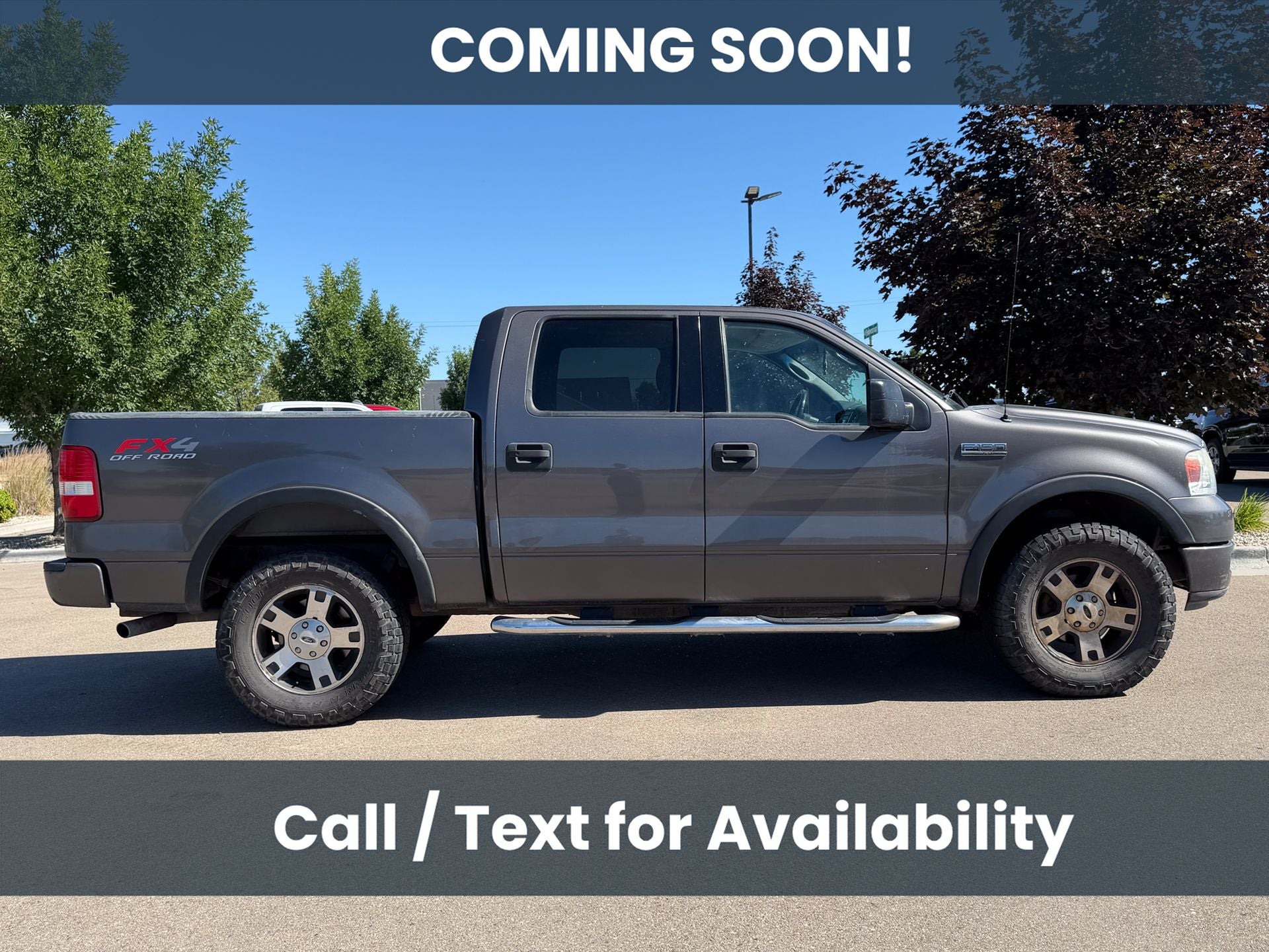 2004 Ford F-150 XLT