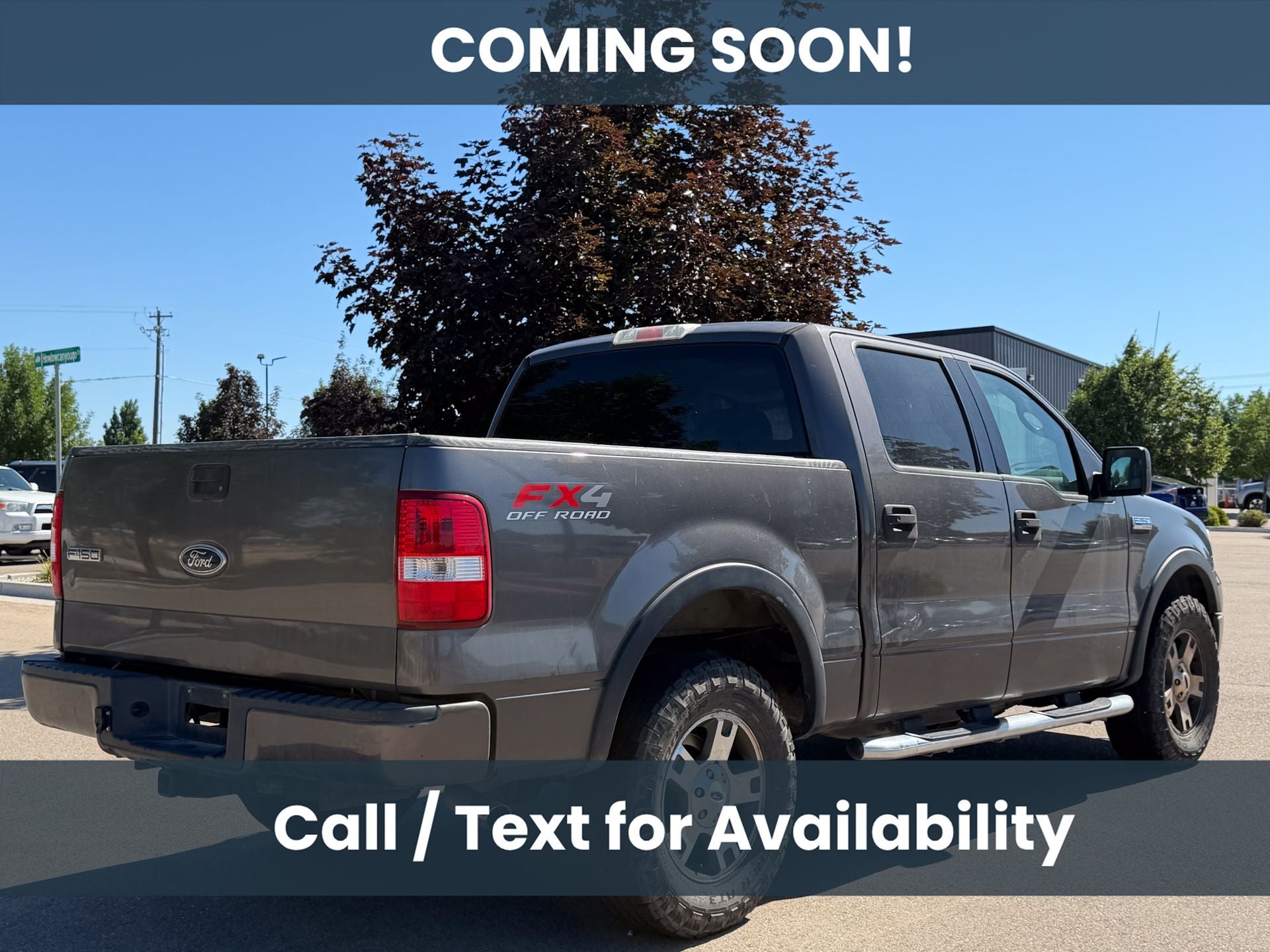 2004 Ford F-150 XLT