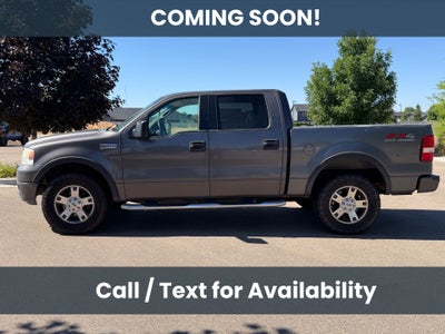 2004 Ford F-150 XLT