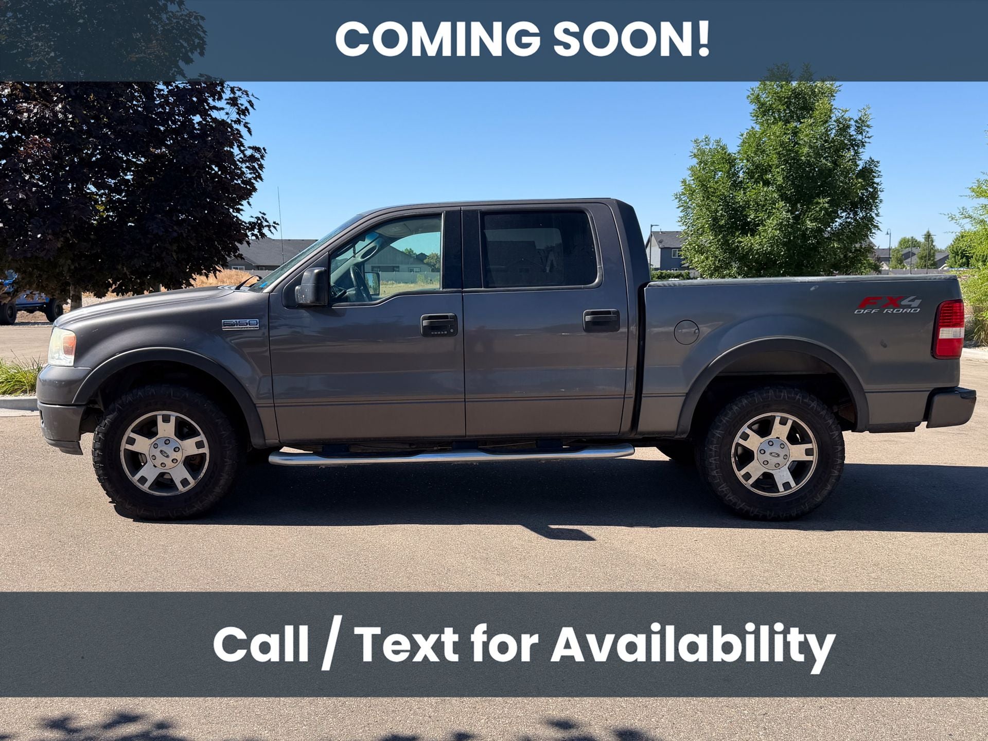 2004 Ford F-150 XLT