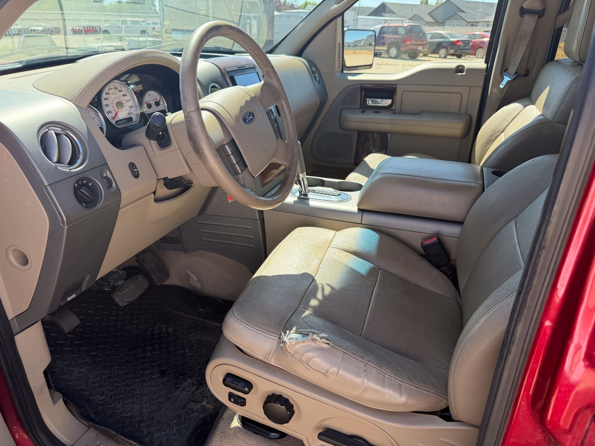 2007 Ford F-150 Lariat