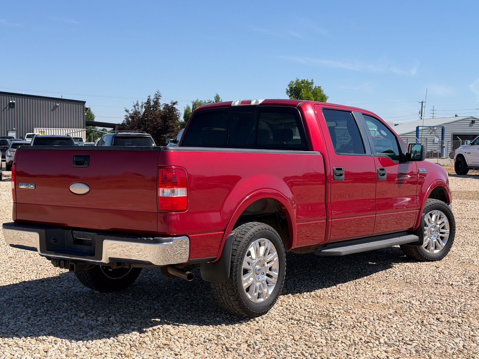 2007 Ford F-150 Lariat