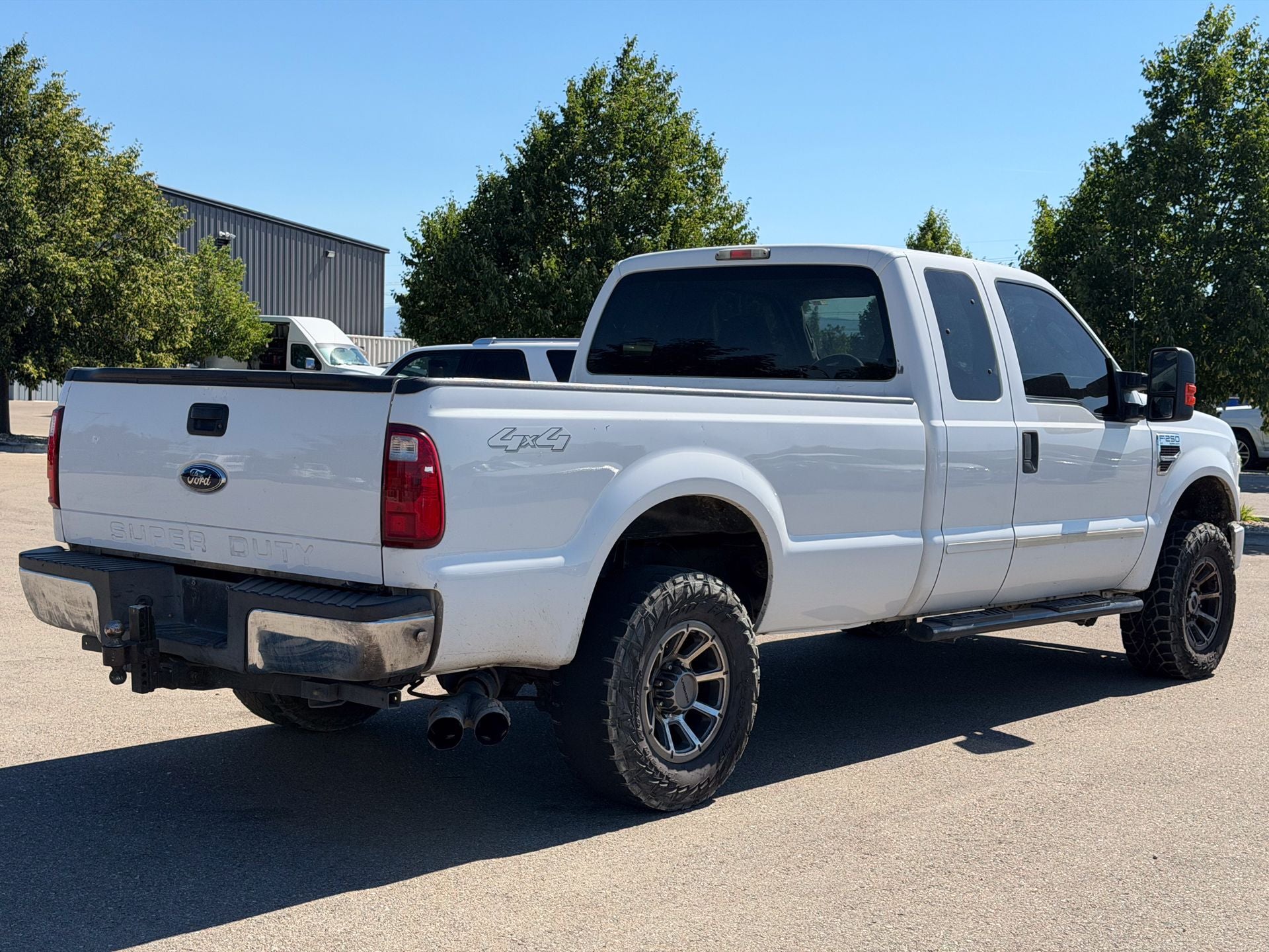 2009 Ford F-250SD XLT