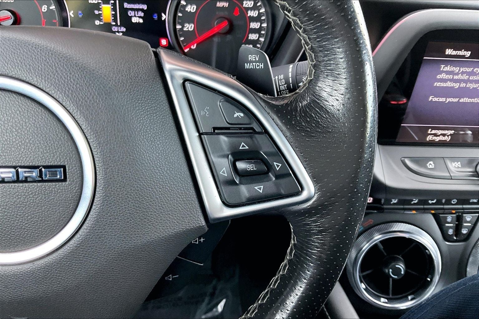 2020 Chevrolet Camaro SS 2SS