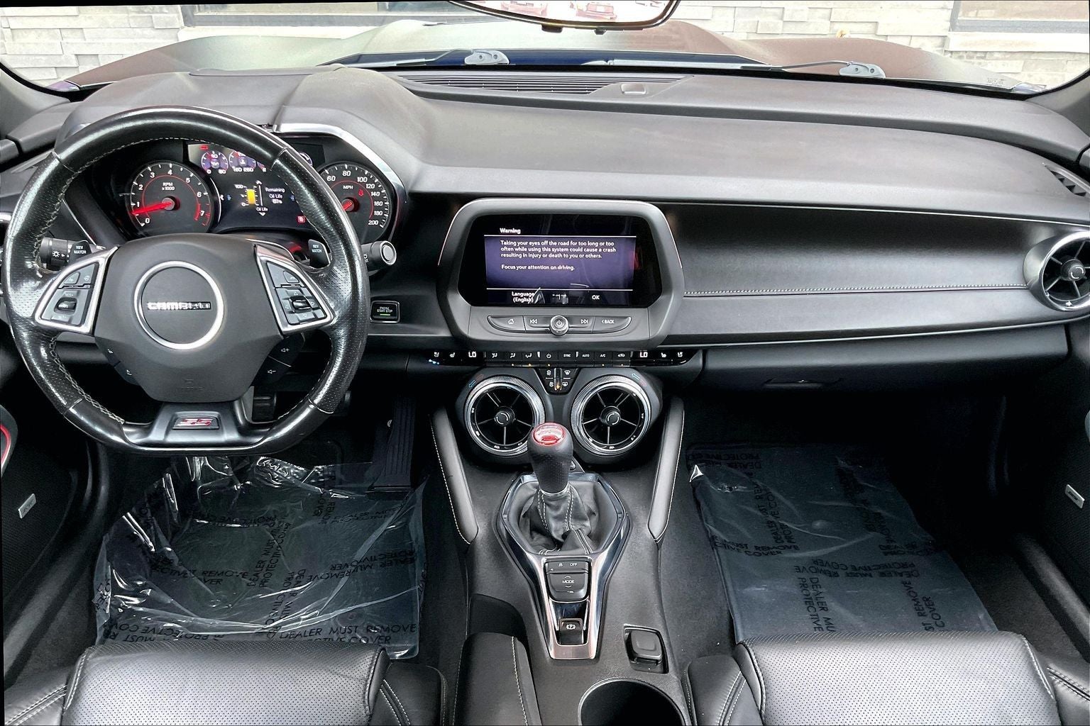 2020 Chevrolet Camaro SS 2SS