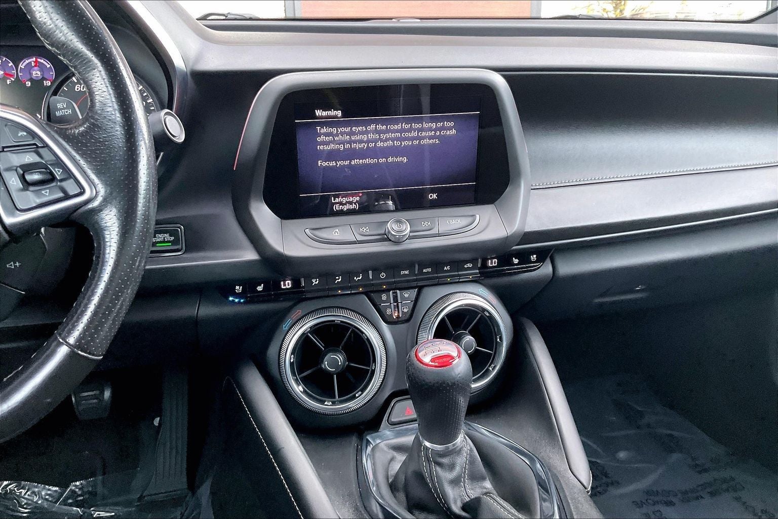 2020 Chevrolet Camaro SS 2SS