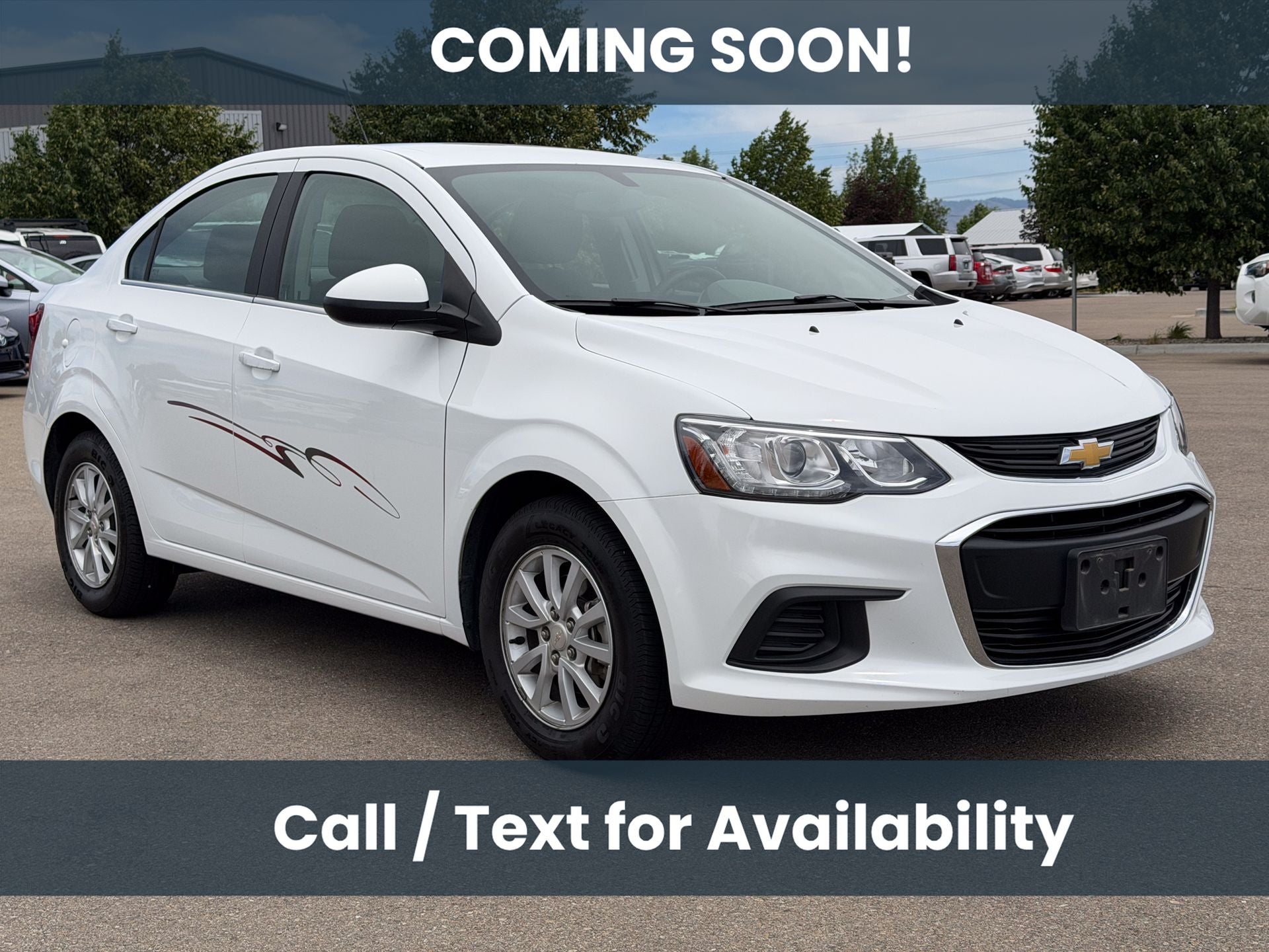 2018 Chevrolet Sonic LT