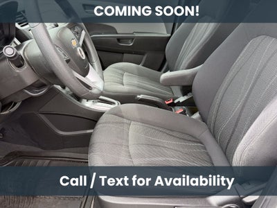 2018 Chevrolet Sonic LT