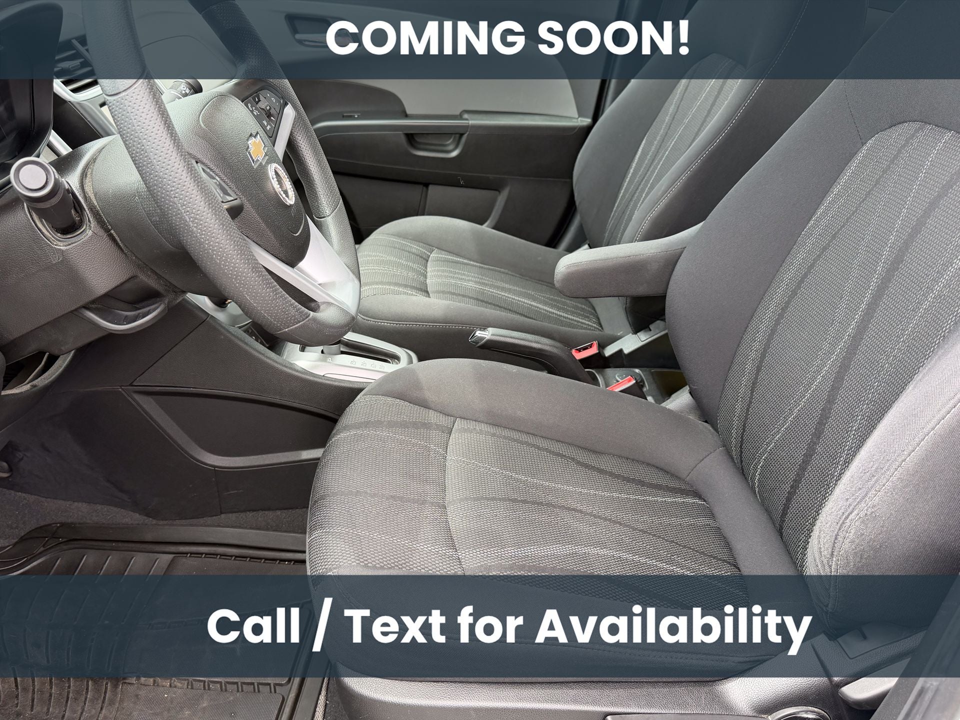 2018 Chevrolet Sonic LT