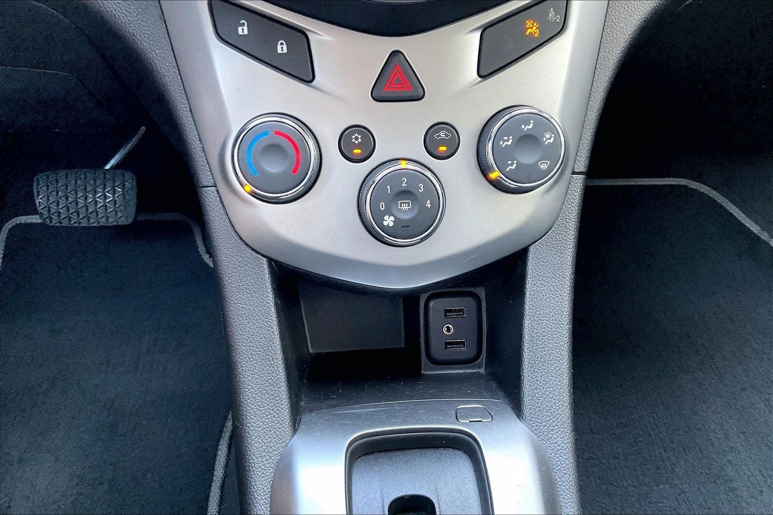 2018 Chevrolet Sonic LT