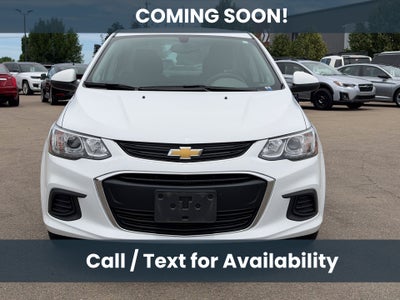 2018 Chevrolet Sonic LT