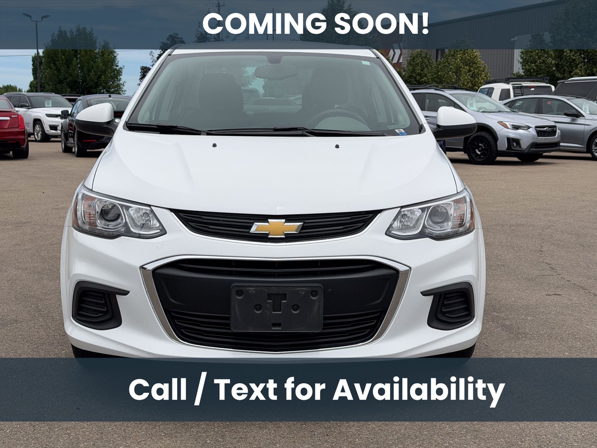 2018 Chevrolet Sonic LT