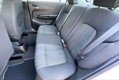 2018 Chevrolet Sonic LT