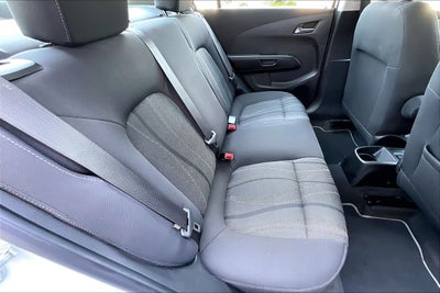 2018 Chevrolet Sonic LT