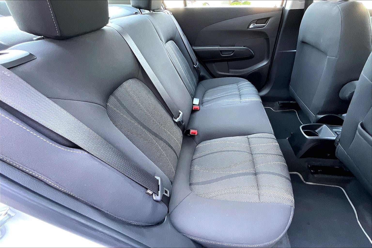 2018 Chevrolet Sonic LT