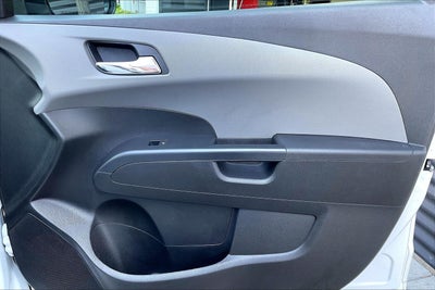 2018 Chevrolet Sonic LT