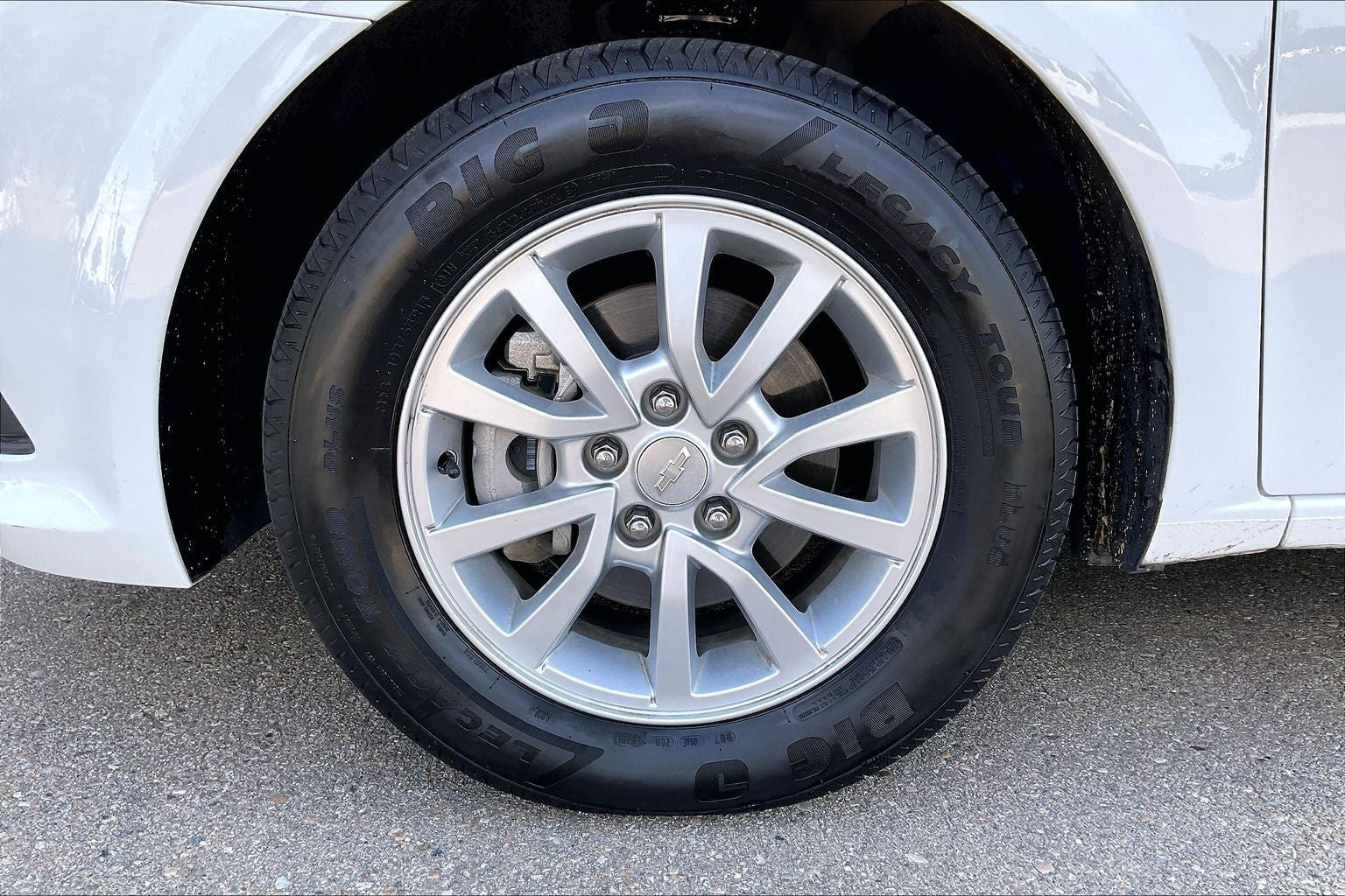2018 Chevrolet Sonic LT