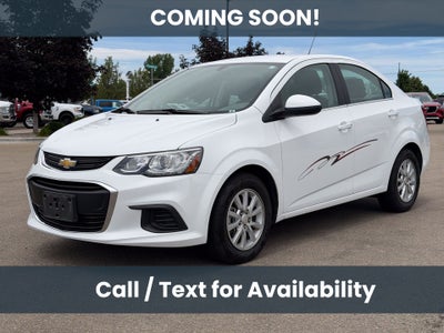 2018 Chevrolet Sonic LT