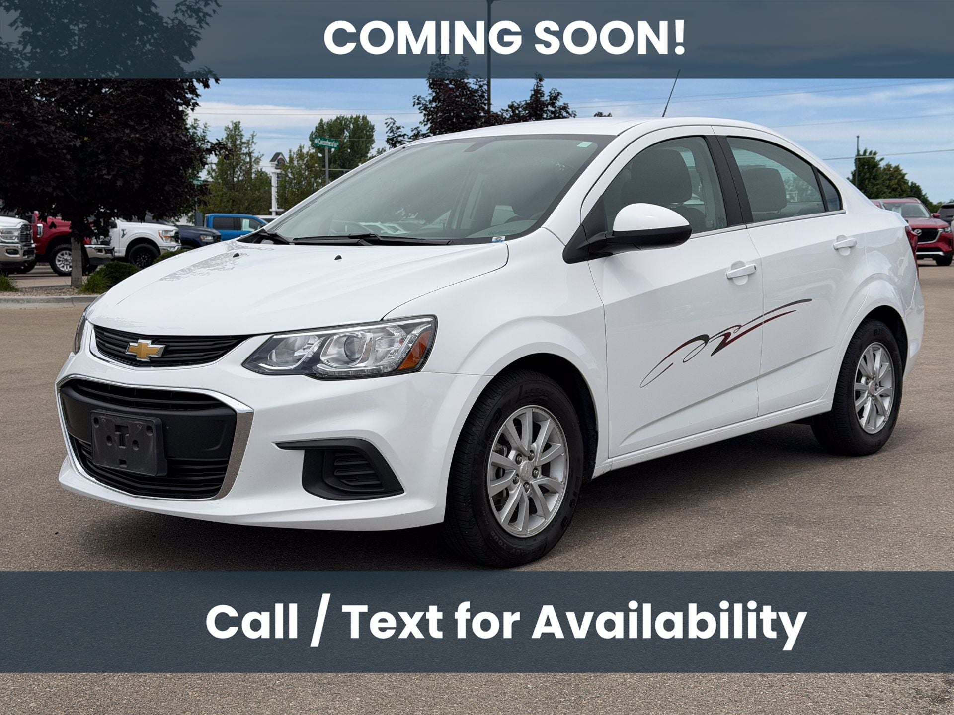 2018 Chevrolet Sonic LT