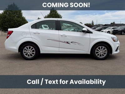 2018 Chevrolet Sonic LT