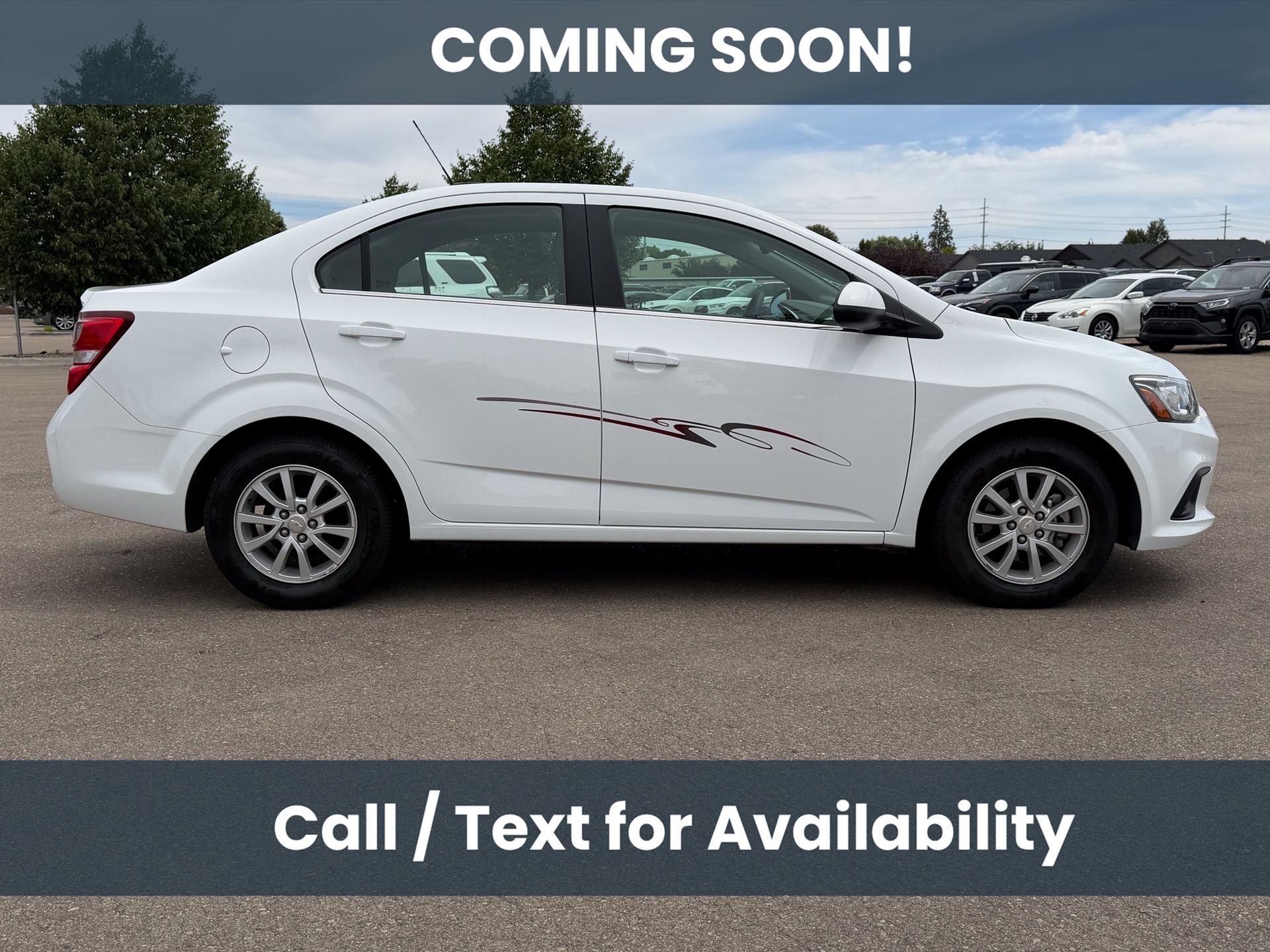 2018 Chevrolet Sonic LT