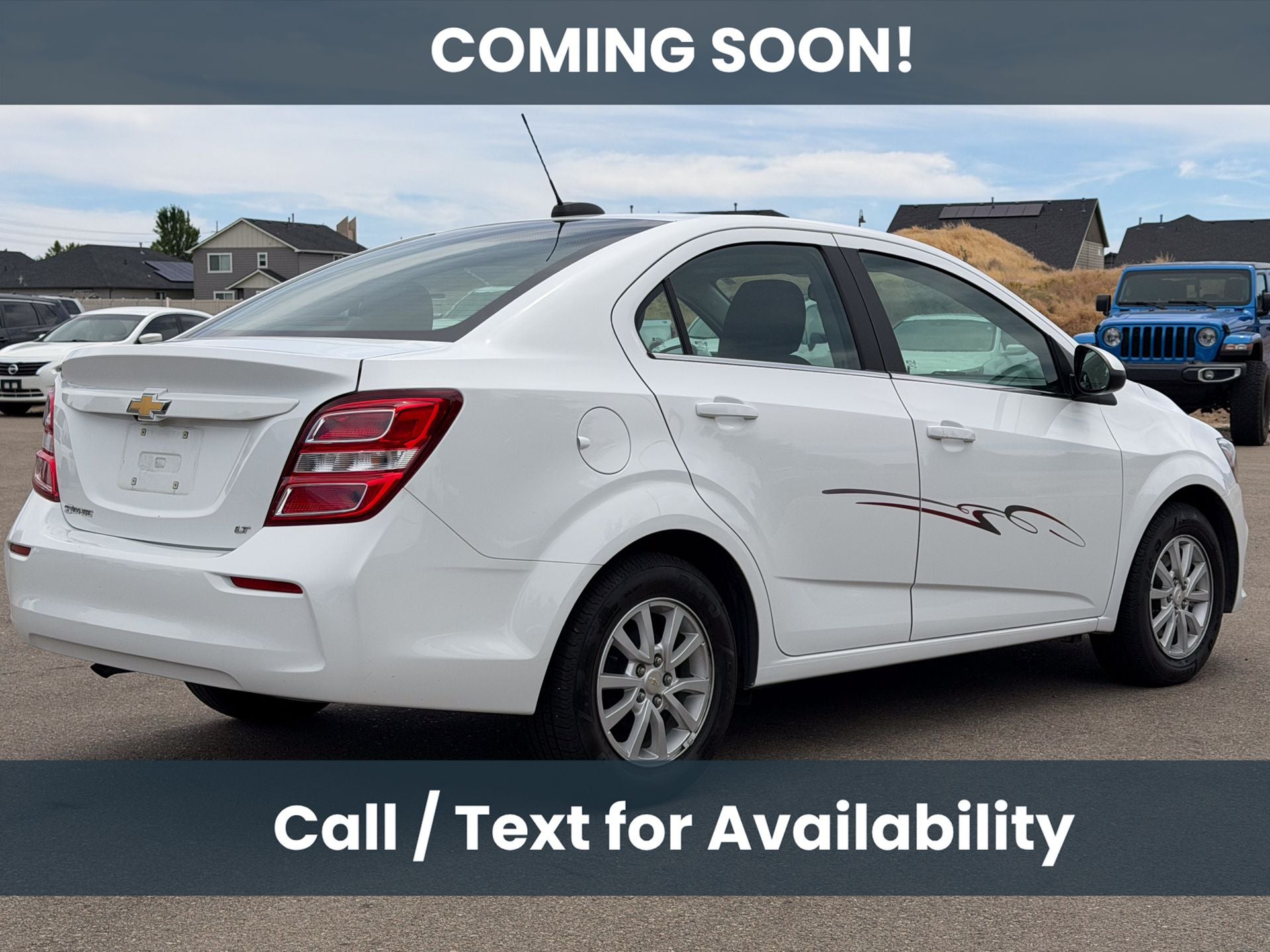 2018 Chevrolet Sonic LT