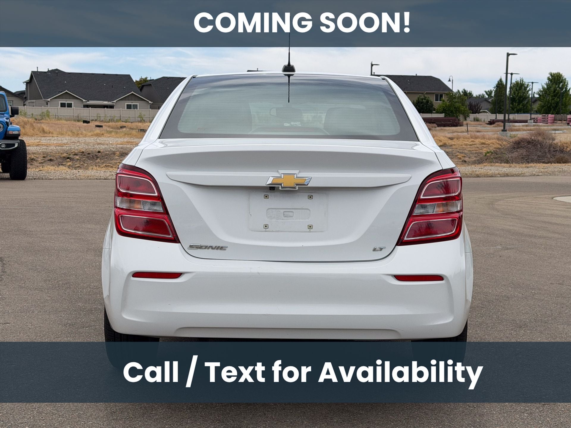 2018 Chevrolet Sonic LT