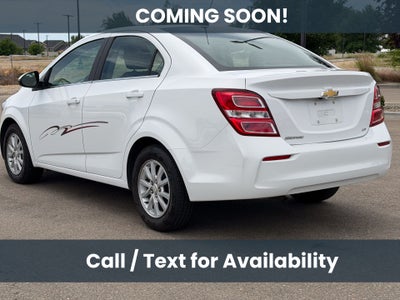 2018 Chevrolet Sonic LT