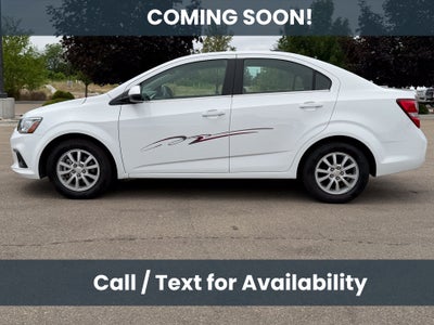 2018 Chevrolet Sonic LT