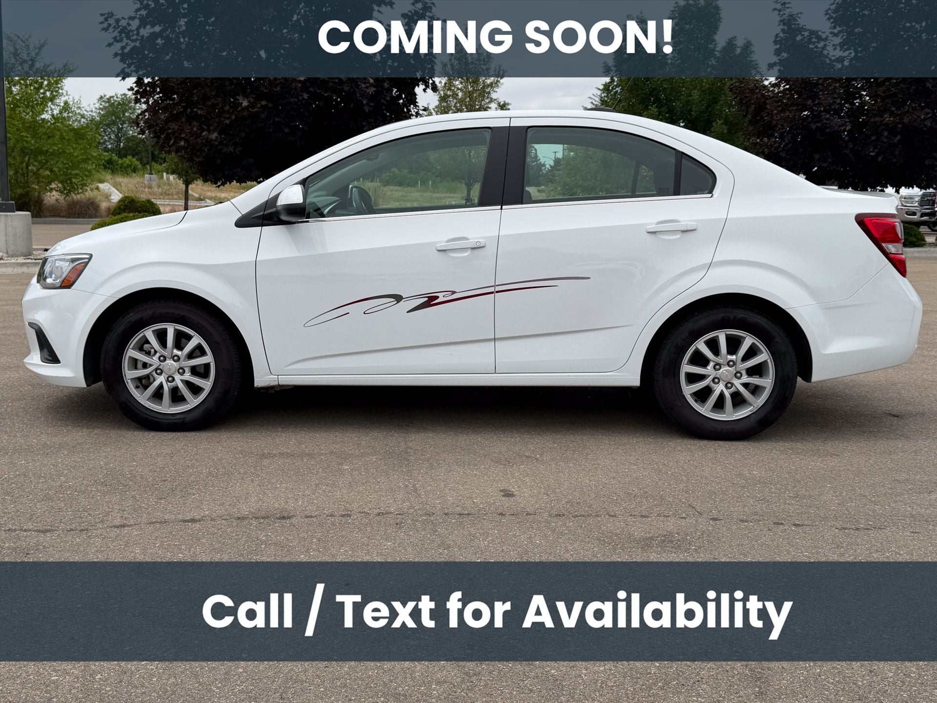 2018 Chevrolet Sonic LT
