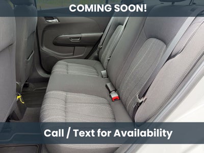 2018 Chevrolet Sonic LT