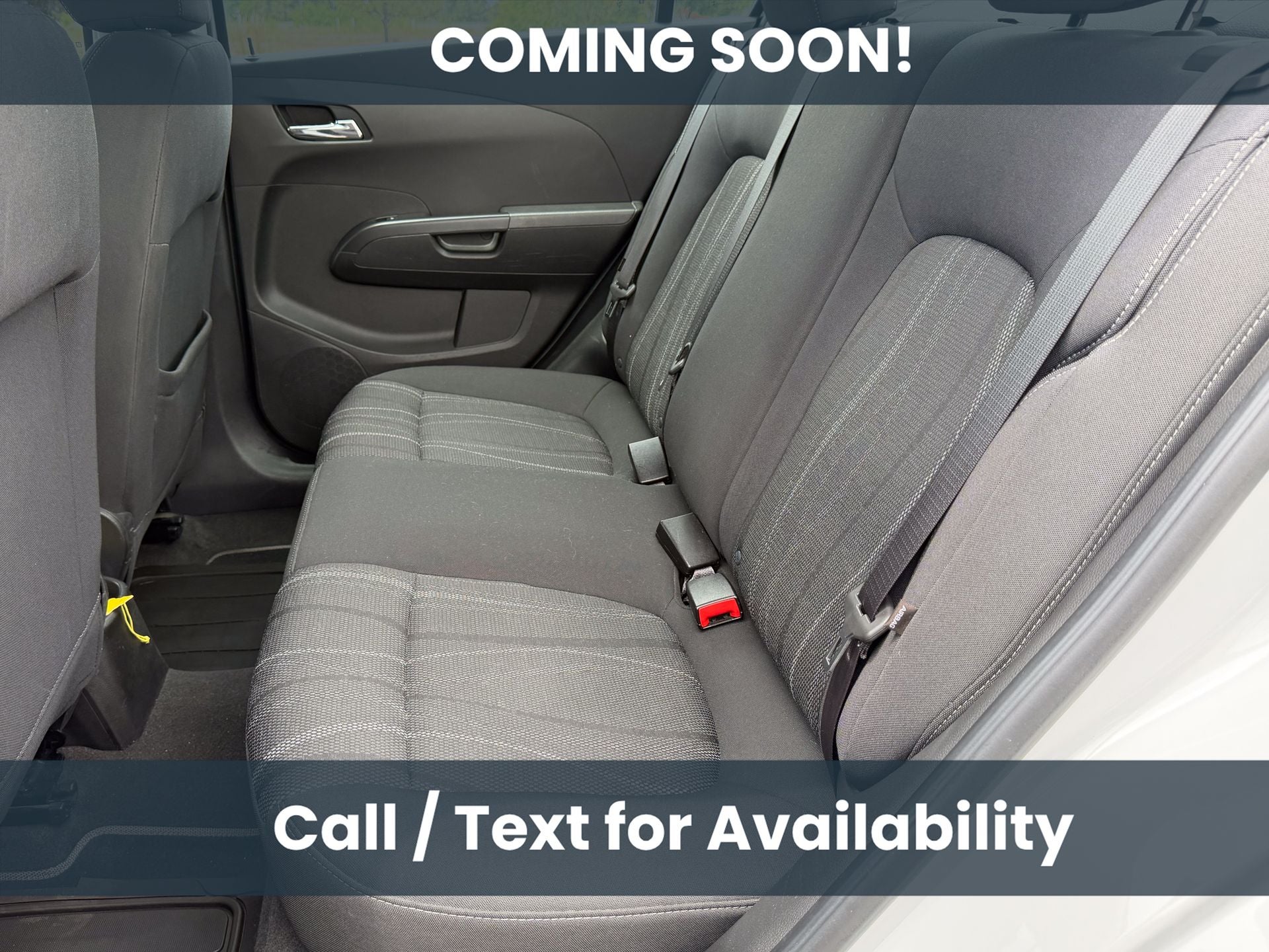 2018 Chevrolet Sonic LT
