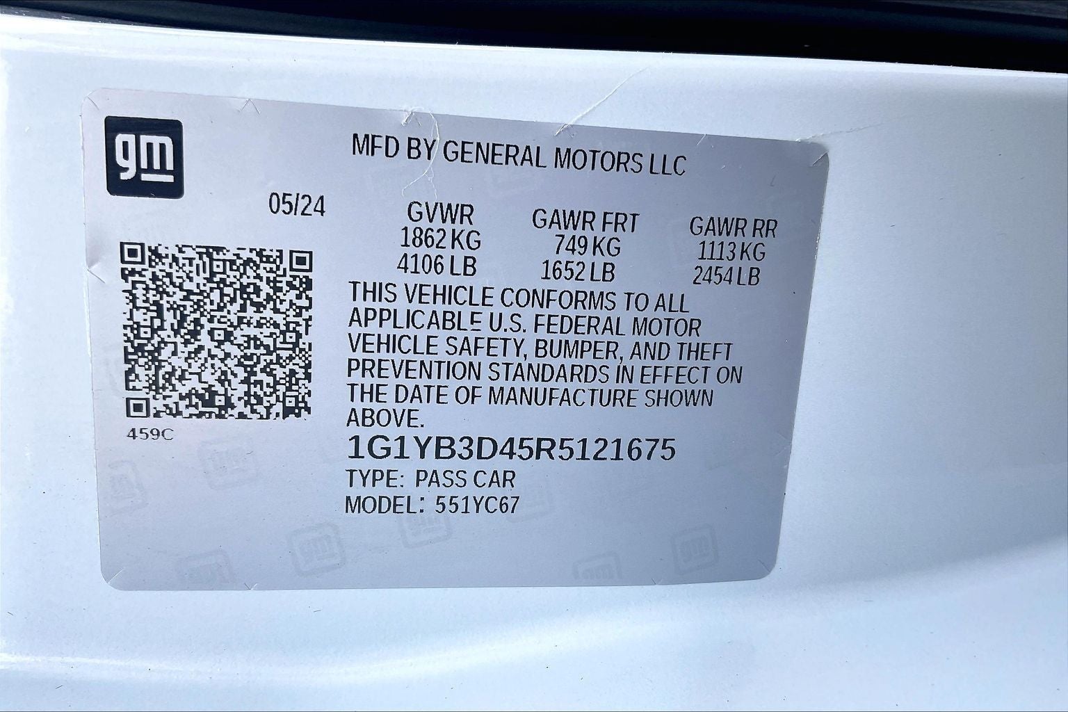2024 Chevrolet Corvette Stingray 2LT
