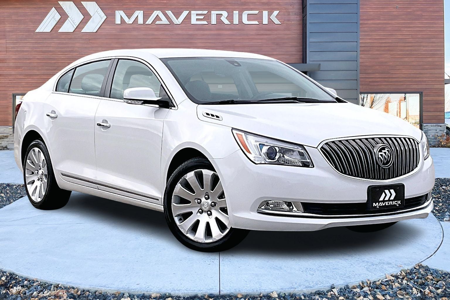 2015 Buick LaCrosse Leather Group